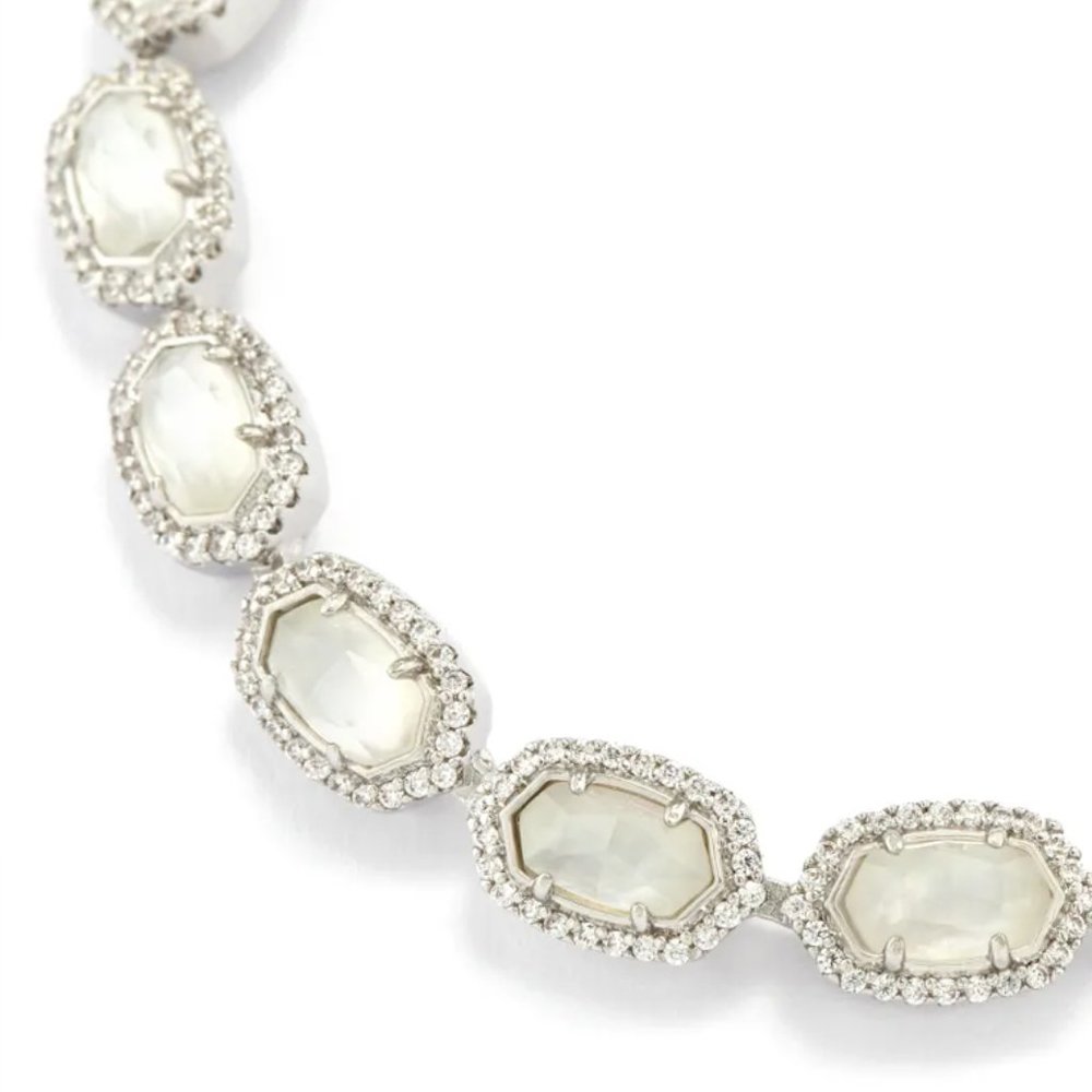 NWT - Kendra Scott - Cole Silver Link Bracelet
